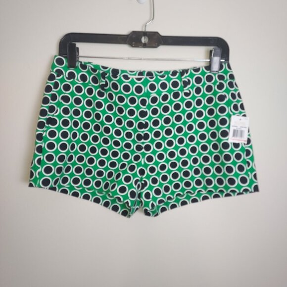 NWT Michael Michael Kors MK Polka Dot Boyfriend Blazer and matching shorts. - Picture 8 of 12